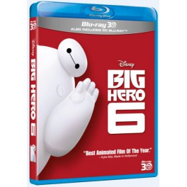 Big Hero 6 (Combo sólo BR3D) Big Hero 6 (Combo sólo BR3D)