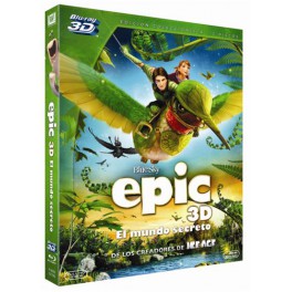 Epic. El mundo secreto (BR3D + BR) Epic. El mundo secreto (BR3D + BR)