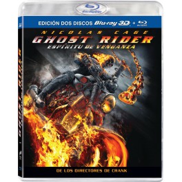 Ghost Rider: Espíritu de Venganza (Combo s&