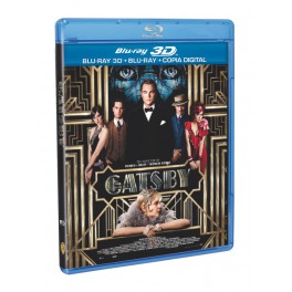 El gran Gatsby (Combo sólo BR3D))