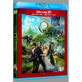 Oz, un mundo de fantasía (BR3D + BR) (S&oac
