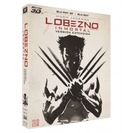 Lobezno inmortal (BD3D + BR) (Sólo BR3D)