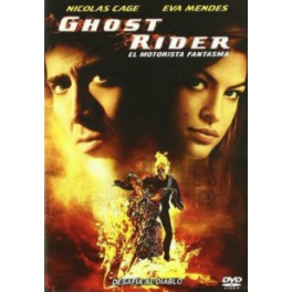 Ghost Rider: El motorista fantasma [DVD]