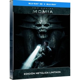 La momia (2017) (BD 3D) (Ed. Especial Metal L