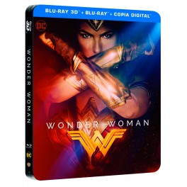 Wonder Woman 3D (Steelbook)