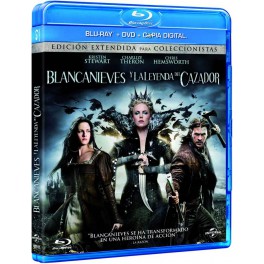 Blancanieves Y La Leyenda Del Cazador (Blu-ray + D Blancanieves Y La Leyenda Del Cazador (Blu-ray + D