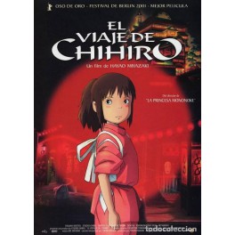 El viaje de Chihiro (BD) [Blu-ray]