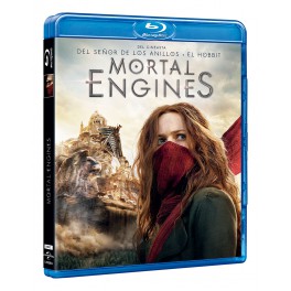 Mortal Engines [Blu-ray]