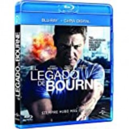 El Legado De Bourne [Blu-ray]