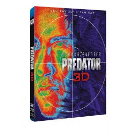 Depredador 3D [Blu-ray]