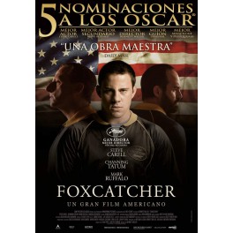 Foxcatcher "Edición Alquiler" Foxcatcher "Edición Alquiler"