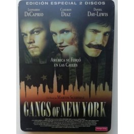 Gangs New York DVD Edición Metálica