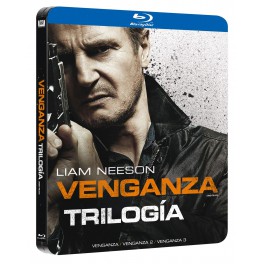 Venganza - Trilogia (3 Disc) Metal Edition BR Venganza - Trilogia (3 Disc) Metal Edition BR