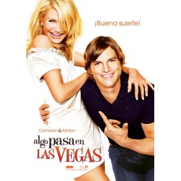 Algo pasa en las vegas (DVD) "Alquiler"