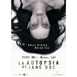 La autopsia de Jane Doe La autopsia de Jane Doe