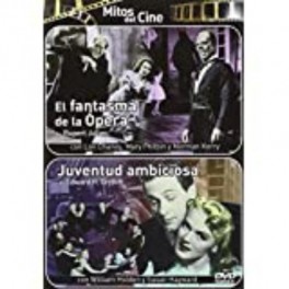 El Fantasma De La Opera; Juventud Ambiciosa [DVD]