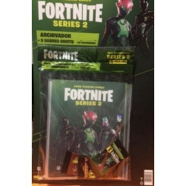 Álbum Fortnite Series 2 (Archivador+3 sobre