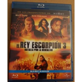 El Rey Escorpion 3 [Blu-ray] "Edición