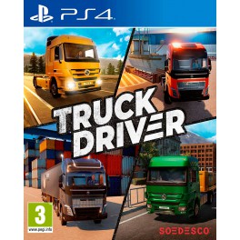 Truck Driver - PS4