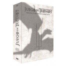 Juego de tronos  (3ª temporada) (5 cds)