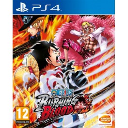 One Piece Burning Blood - PS4 One Piece Burning Blood - PS4