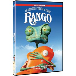 Rango (Blu-ray) "Edición Alquiler" Rango (Blu-ray) "Edición Alquiler"