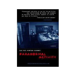 Paranormal activity (Blu-ray) "Edición Paranormal activity (Blu-ray) "Edición
