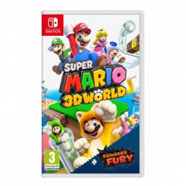 Super Mario 3D World + Bowser Fury - SWI Super Mario 3D World + Bowser Fury - SWI