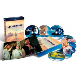 Star Wars La Saga Completa [Blu-ray] (2011)