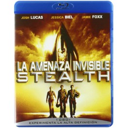Stealth, La Amenaza Invisible - Bd [Blu-ray]