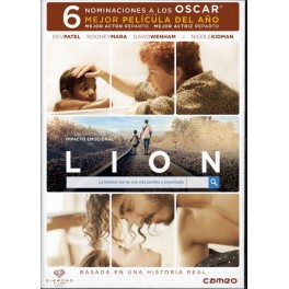 Lion [Blu-ray] (2017)