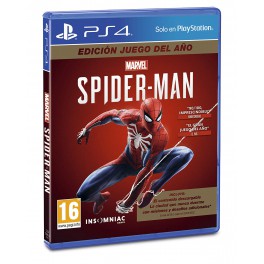 Marvel's Spider-Man GOTY - PS4