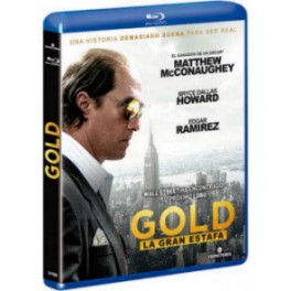 Gold (La Gran Estafa) bluray