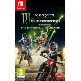 Monster Energy Supercross 3 - The Official Videoga Monster Energy Supercross 3 - The Official Videoga