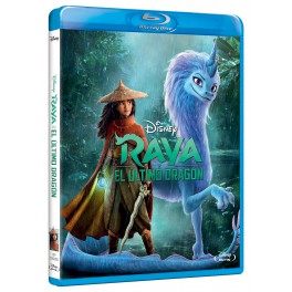 Raya y el último dragón - BD