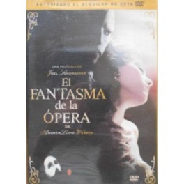 El fantasma de la ópera (Paramount) [DVD]