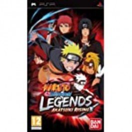 Naruto Shippuden - Juego (PSP, PlayStation Portabl