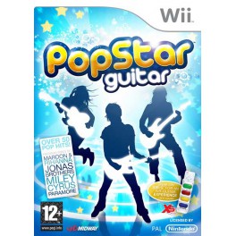 Pop Star Guitar - Wii Pop Star Guitar - Wii