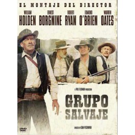 Grupo salvaje. El montaje del director