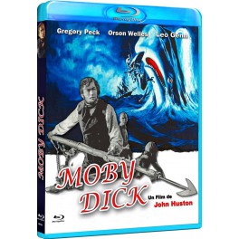 Moby Dick (1956) [Blu-ray]