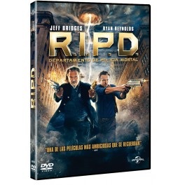 R.I.P.D. Departamento de policía mortal &qu