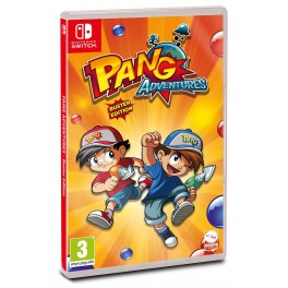 Pang Adventures Buster Edition - SWI
