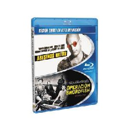 Asesinos Natos / Operación Swordfish [Blu-r Asesinos Natos / Operación Swordfish [Blu-r
