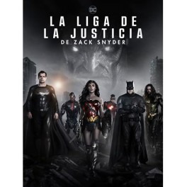 La Liga de la Justicia de Zack Snyder (2 discos Bl