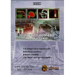 El cuerpo humano del futuro. Estuche con 4 DVD