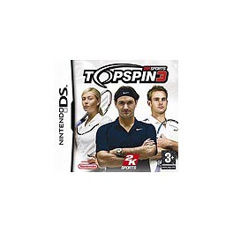 Top Spin 3 - NDS "Carátula fotocopia&q