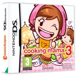 Cooking Mama 3 - NDS "SOLO CARTUCHO".