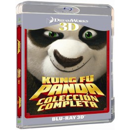 Pack 3D: Kung fu Panda + Kung fu Panda 2