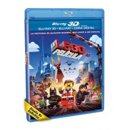 La Lego película (Combo sólo BR3D) La Lego película (Combo sólo BR3D)