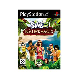Sims 2 Naufragos - PS2 Sims 2 Naufragos - PS2